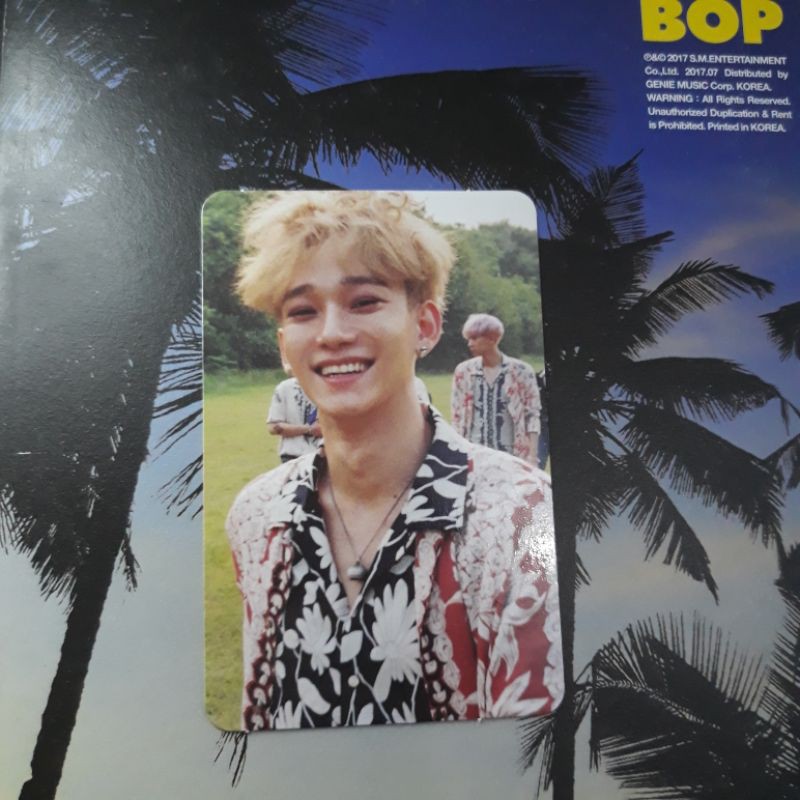 OFFICIAL PC CHEN EXO KOKOBOP PRIVATE VERS by zz
