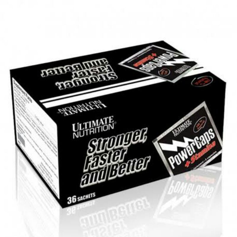 ULTIMATE NUTRITION POWER CAPS 36 SACHET ( 72 CAPS )