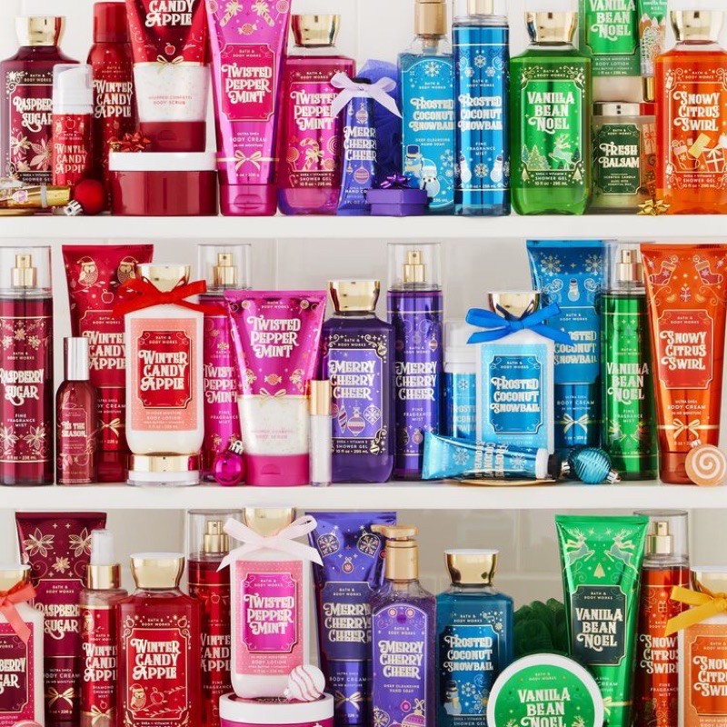[SALE] BBW Bath & Body Works - Christmas Collections VANILLA BEAN NOEL / WINTER CANDY APPLE / TWISTE