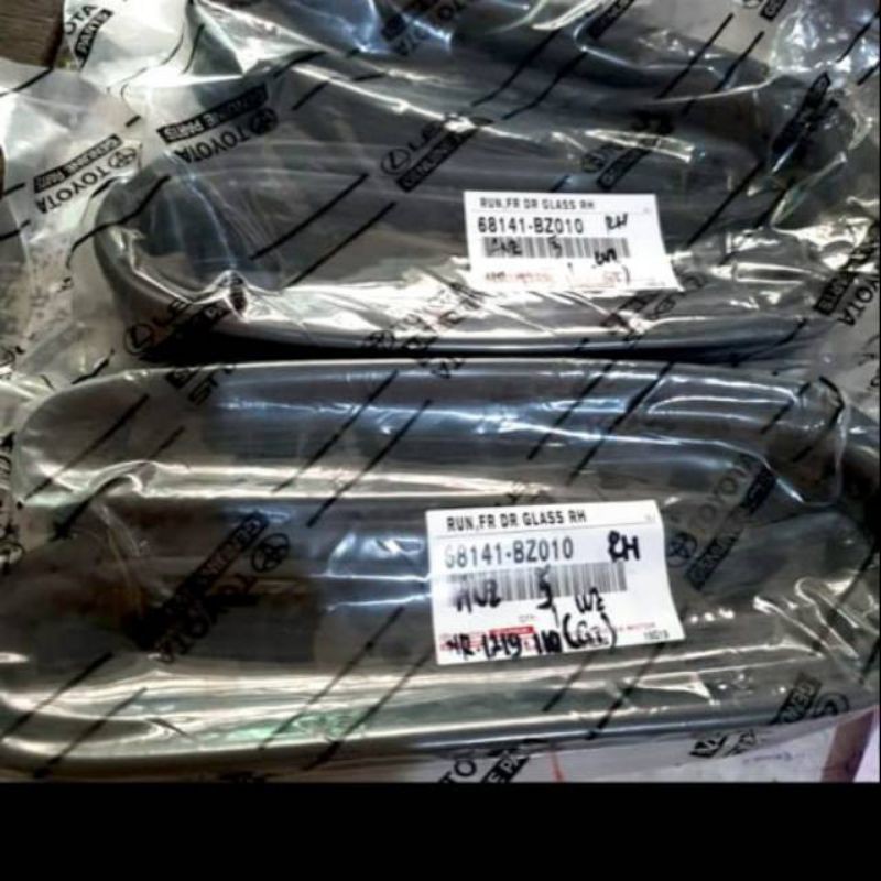 KARET CHANEL KACA AVANZA XENIA LAMA 2011 KEBAWAH/ KARET NAIK TURUN KACA AVANZA XENIA