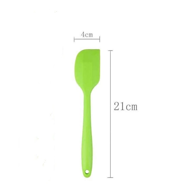 Spatula Silikon Food Grade Alat Masak Tahan Panas Anti Lengket SP009