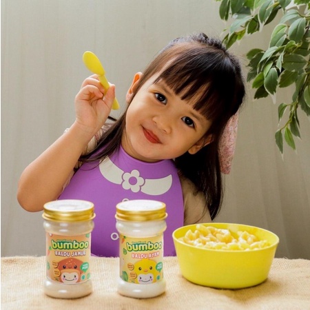 Barefood Bumboo Kaldu MPASI Anak 90Gr Bumboo Keju Bubuk Bumboo Teri Bubuk Bumboo Ati AyaM Bubuk -  Kabakids Store