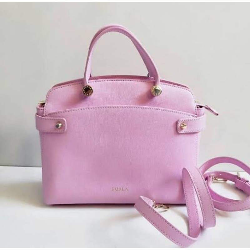 Tas Furla original - Furla agata small in glicine