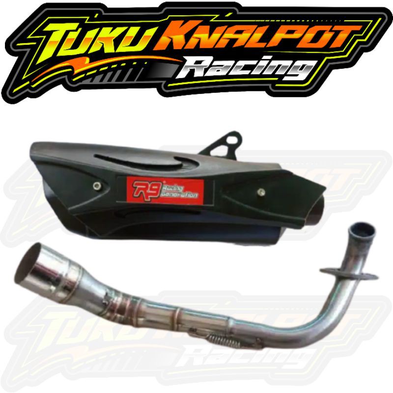 KNALPOT R9 MISANO NMAX PCX ADV VARIO BEAT AEROX DLL