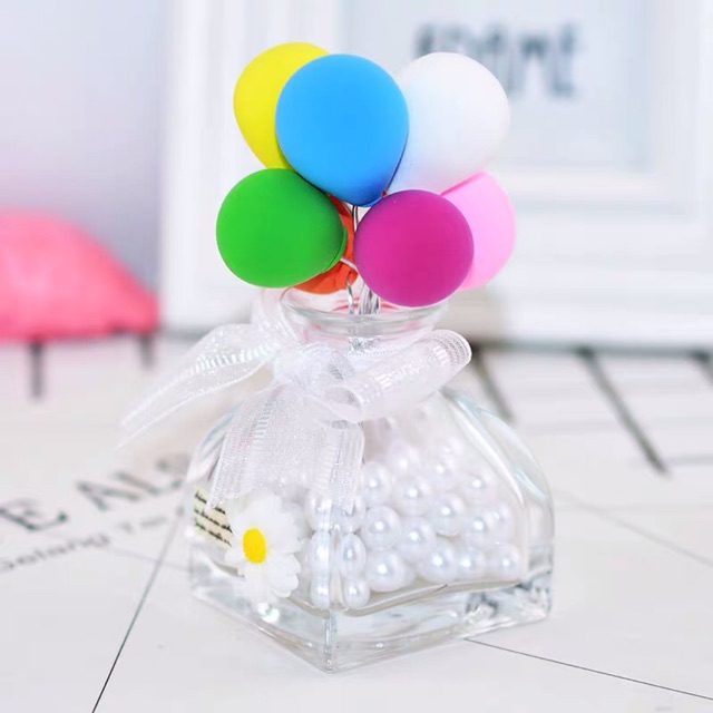 Parfum Pewangi Parfume Handmade Pastel Ballon Balon Series Pajangan Hias Dashboard Mobil