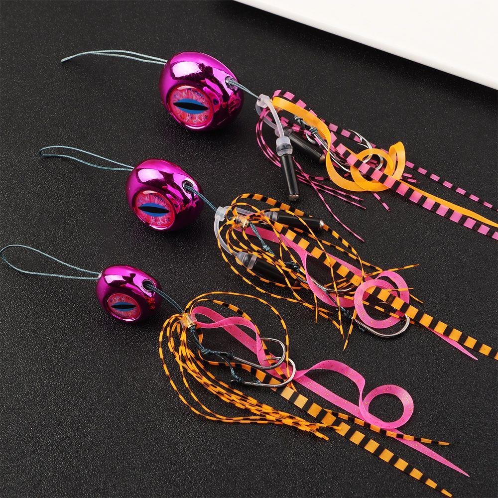 Suyo Umpan Pancing Ikan Imitasi Spinner Wobbler Mata 3D