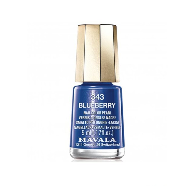 Mavala Nail Polish Blueberry