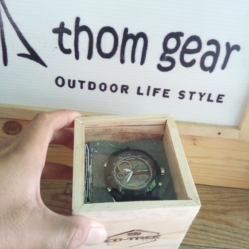 Thomgear Outdoor Watch From Cotrek Adventure Caco 0039 Redline Red Line Thomgear Indonesia