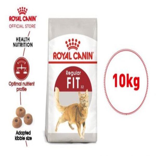 Royal Canin Fit 32 10kg Fit32 10 kg Makanan Kucing Kering Dry Cat Food