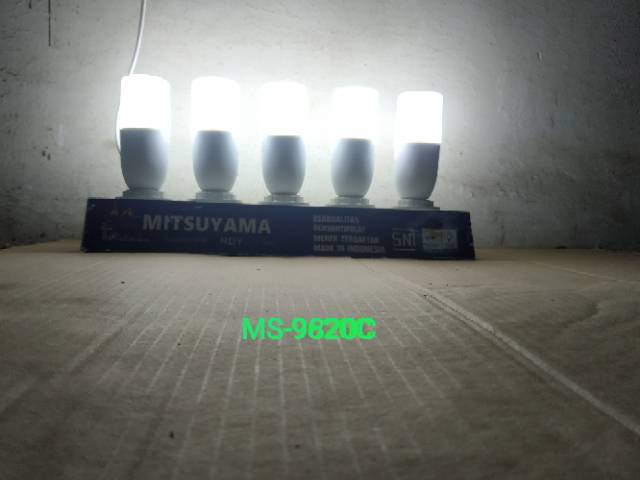 Bohlam Lampu LED Tube MS-9820C MITSUYAMA