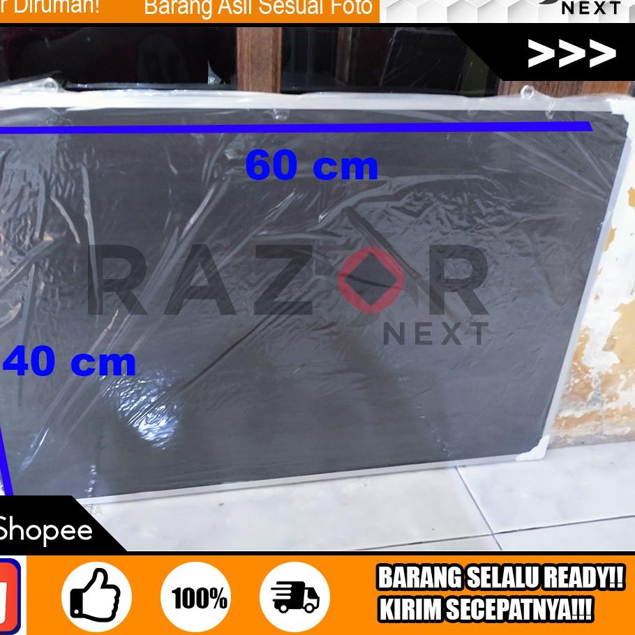 

LANGSUNG KIRIM.. Papan Tulis 2 Fungsi Whiteboard dan Blackboard Bolak-Balik Hanya 1 Papan | Bisa COD | Bisa Spidol Dan Kapur | Ukuran 60 cm x 40 cm | Murah | 1 Pcs | Furniture Rumah