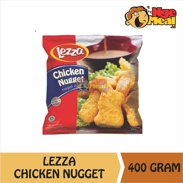 

LEZZA Chicken Nugget S 400 Gram