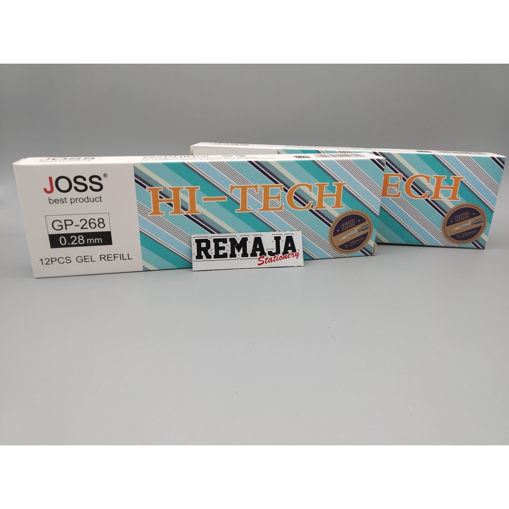 

Refil Bolpoin / Isi ulang Pulpen Hi-Tech JOSS