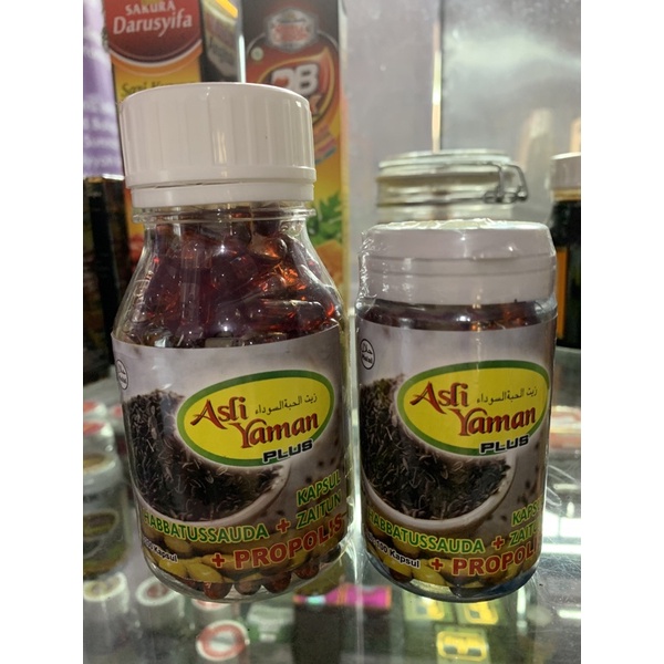 Habbatussauda Asli Yaman 3 in 1