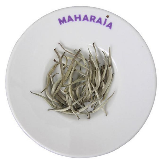 

Teh-Bubuk- Mahavita Java White tea silver needle tips 30g -Dijamin-Halal.