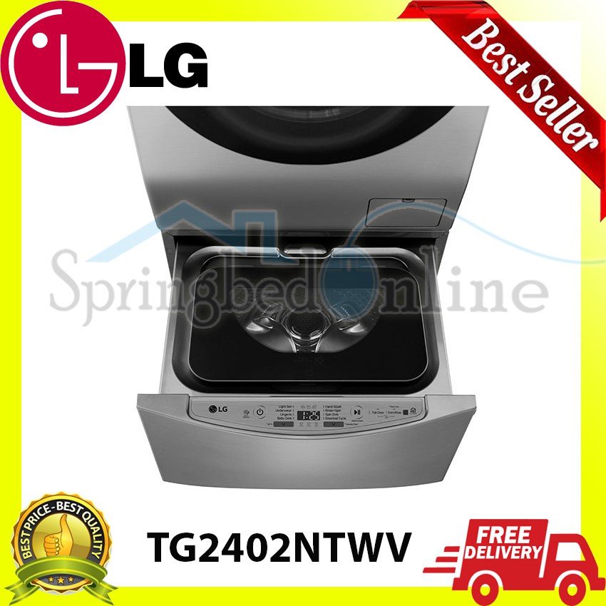 MESIN CUCI LG TG2402NTWV