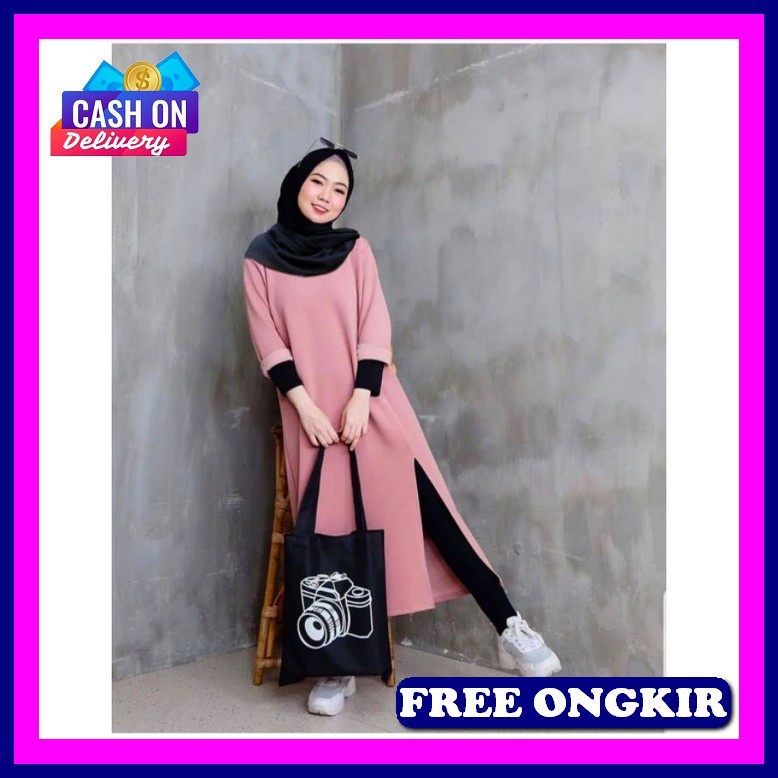 Buju Cewe Lebaran 2023 Atasan Cewek Keren Baju Tunik Wanita Kekinian Bsju Perempuan Lebaran Baju Rem