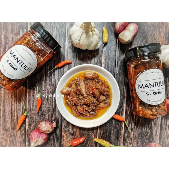 

Sambal Baby Cumi no micin