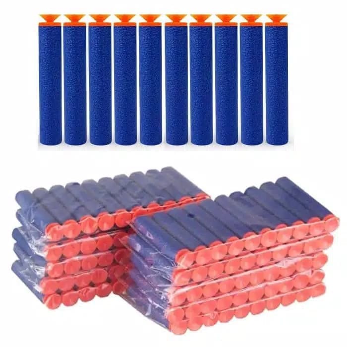 VIOLAKINGDOM Peluru Pistol Nerf 1 pack isi 10 pcs
