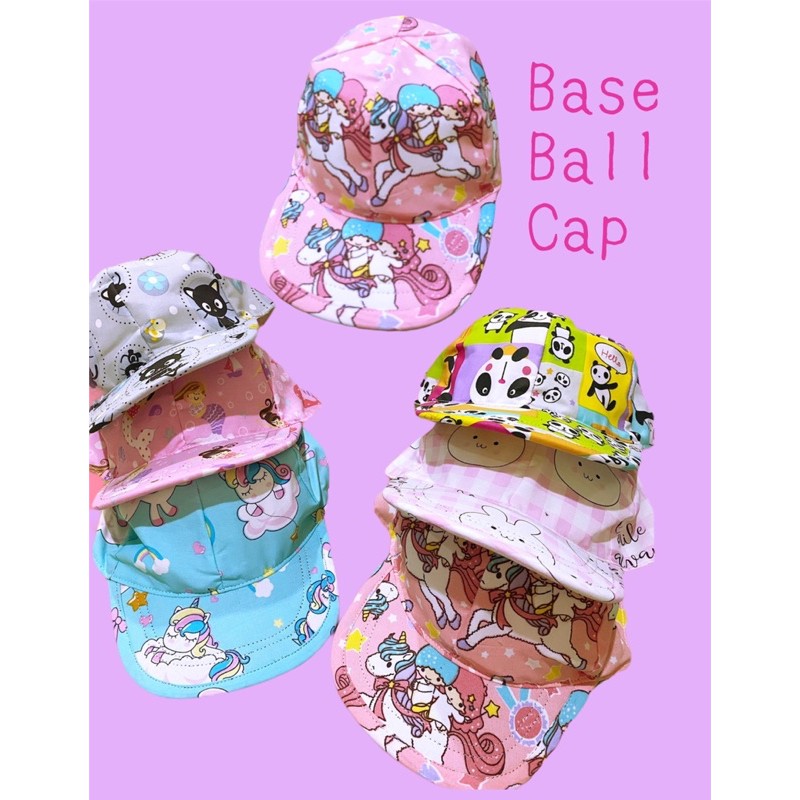 Fawn’G Handmade - Topi Base Ball anak dengan shield