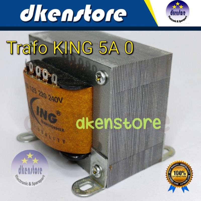 Trafo KING 5A Besar Nol min CT 5 Ampere Murni