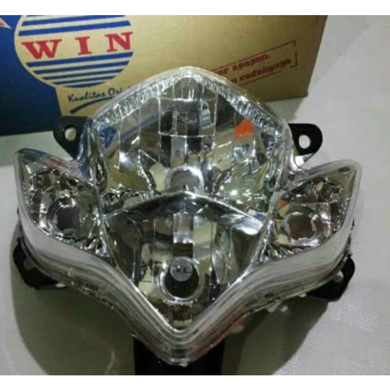 HEADLAMP SATRIA FU 150 BARONG / LAMPU DEPAN SATRIA FU 150 BARONG / FEFLEKTOR SATRIA FU 150 BARONG / SATRIA FU 150