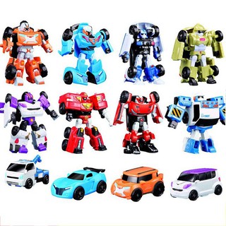 MMTOYS Mainan  Tobot  Mini Transformer Robot Mobil Shopee 