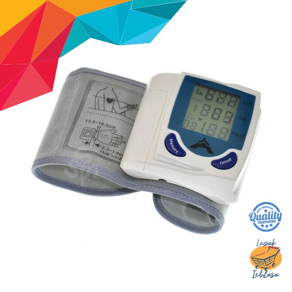 Taffware Alat Pengukur Tekanan Darah - JZK-B02