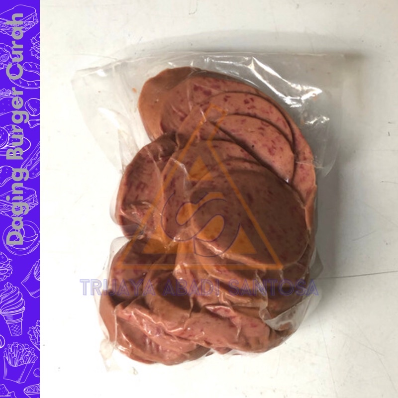 

Daging Burger / Daging Hamburger / Burger Patty 500 gr