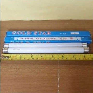 REFILL LAMPU SERANGGA (NYAMUK) F6T5BL TL T5 6 WATT 6W