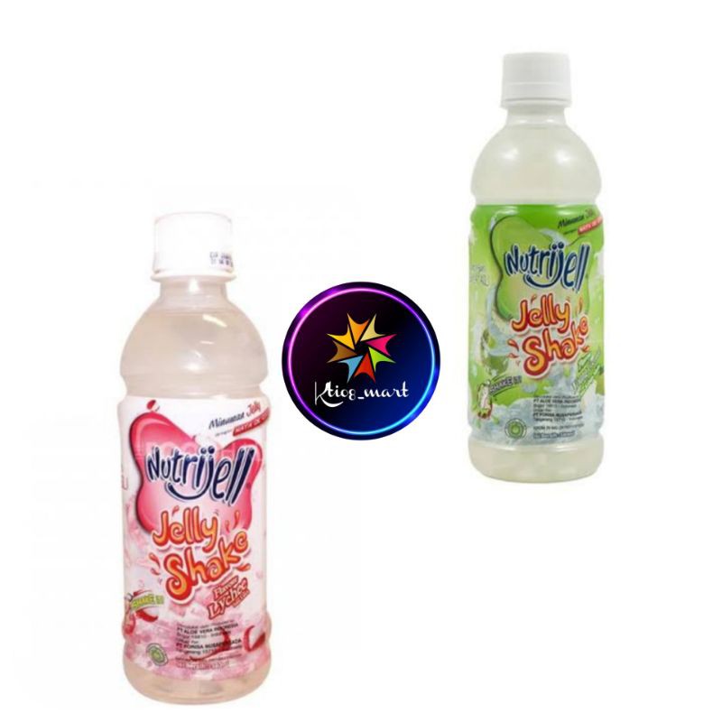 

Nutrijell Jelly Shake Coconut/Lychee Botol 340ml/Drink Coco