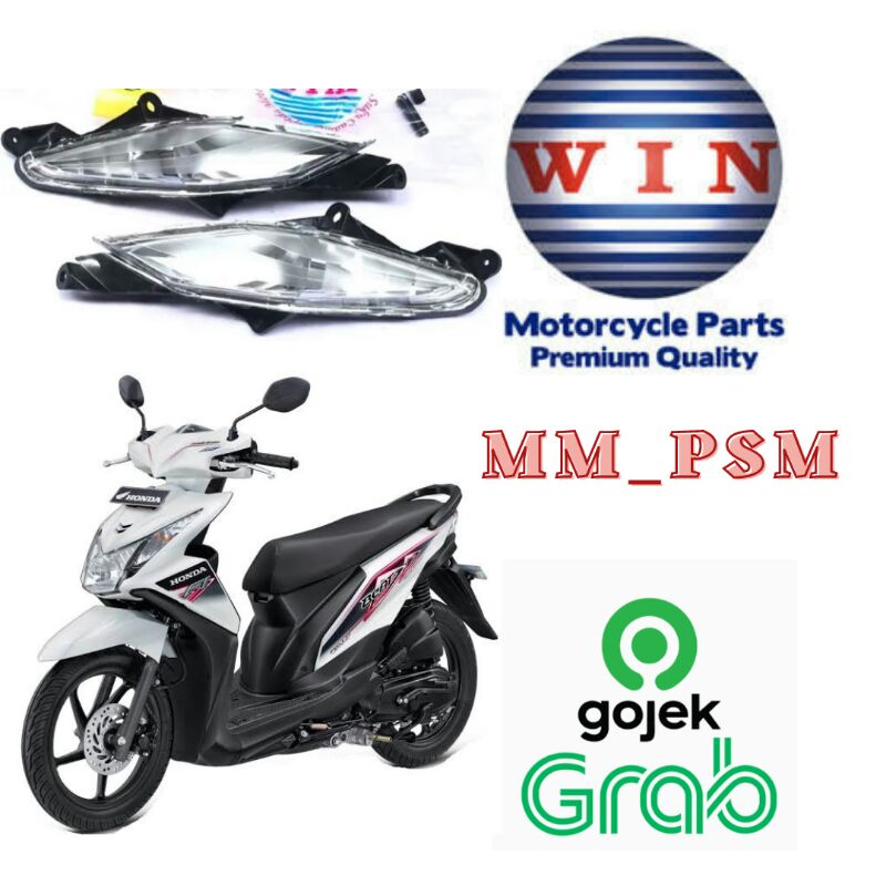 LAMPU SEIN SEN DEPAN KIRI KANAN BEAT FI ESP K25 2013 2014 2015