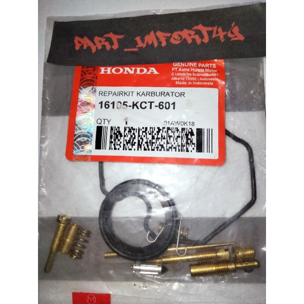 REPAIRKIT KARBURATOR (KCT/KEH)HONDA GL PRO GL MAX NEOTECH ORI