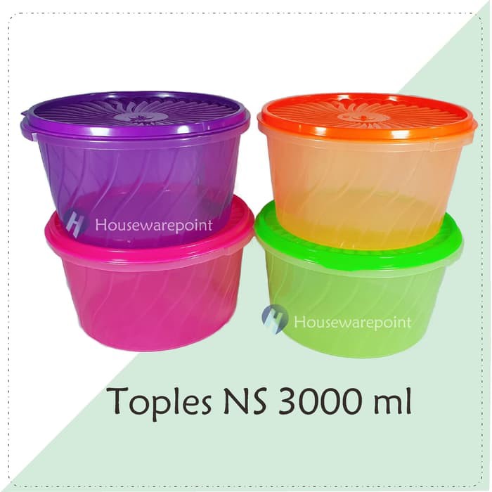 6 pcs Toples Plastik/ Toples souvenir/ Toples murah/ Toples serbaguna
