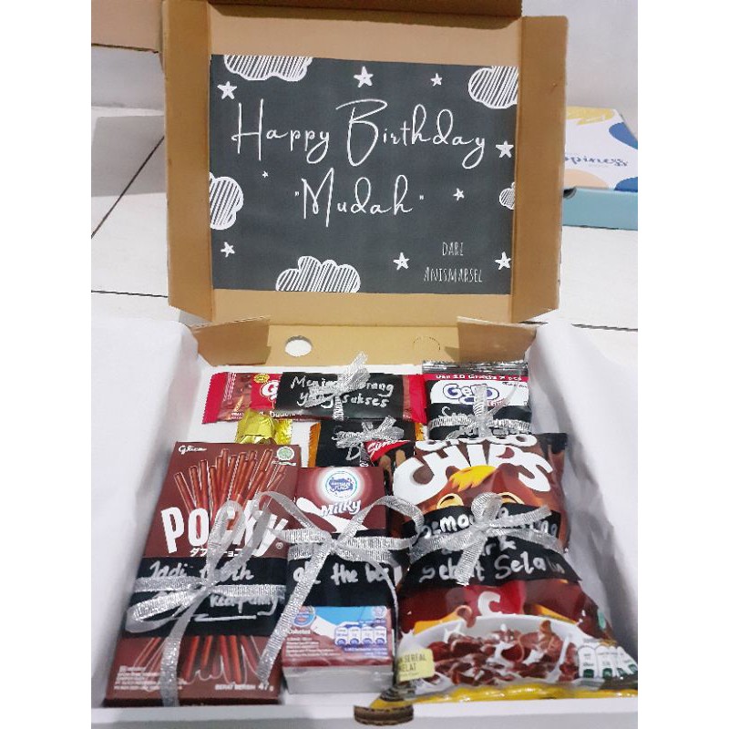 

KADO ULANG TAHUN I KADO WISUDA I KADO PACAR I SURPRISE I HAMPER I