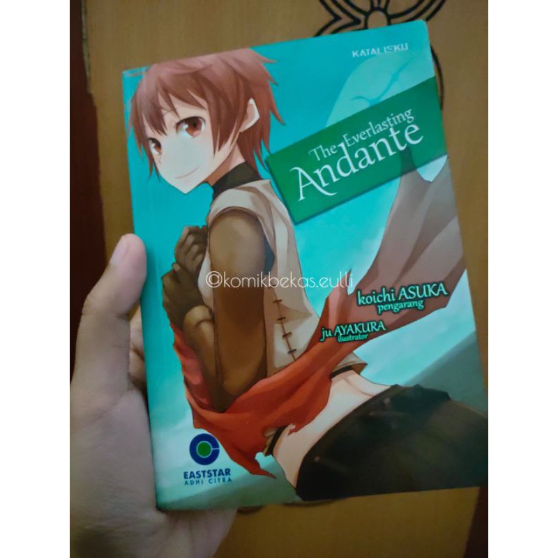 Everlasting Andante (light novel)