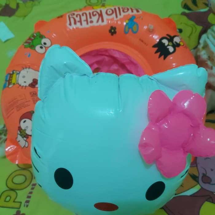 PELAMPUNG BABY SITTER HELLO KITTY