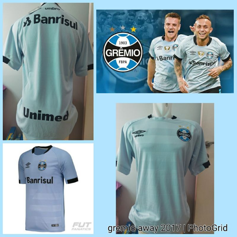 JERSEY GREMIO AWAY 2017