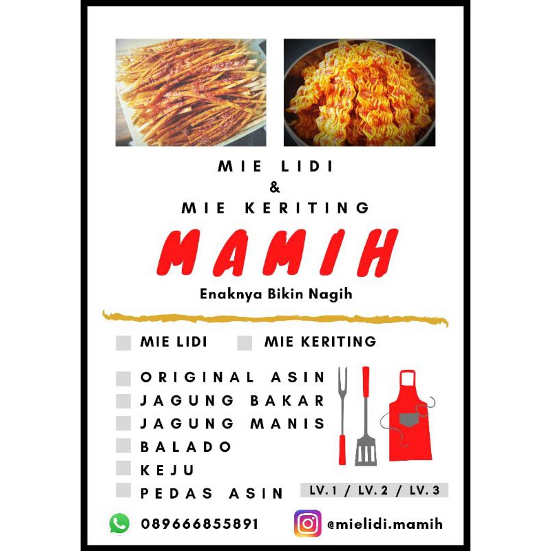 

mie kriting mamih