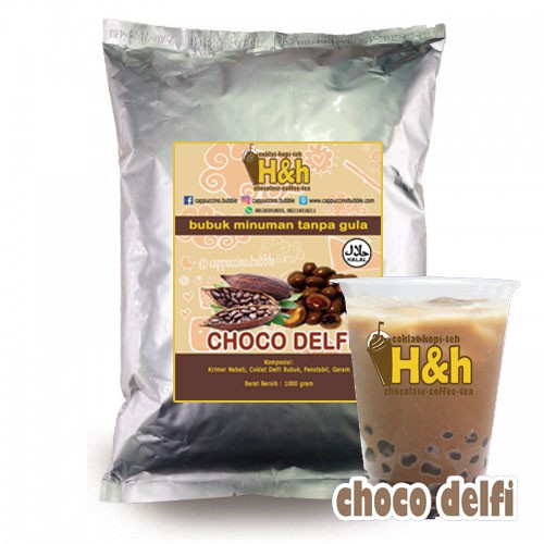 

Bubuk Minuman Tanpa Gula - Choco Delfi