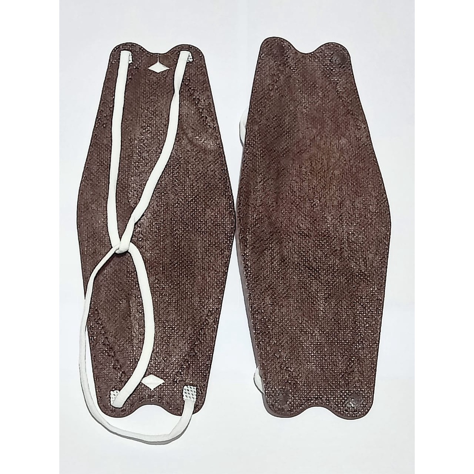 masker izin kemenkes evo kf94 hijab model sensi masker korea kf94 jilbab-coklat tua pcs