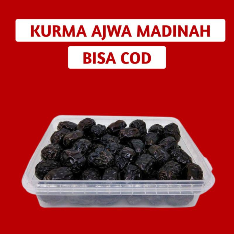 

KURMA AJWA MADINAH 100G