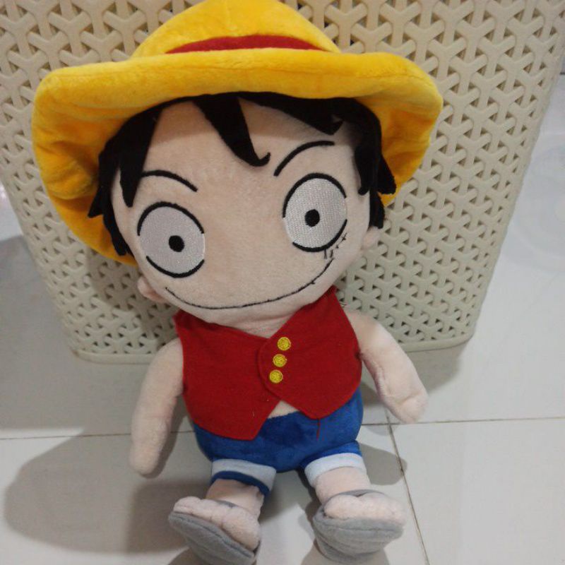 Boneka Luffy one piece