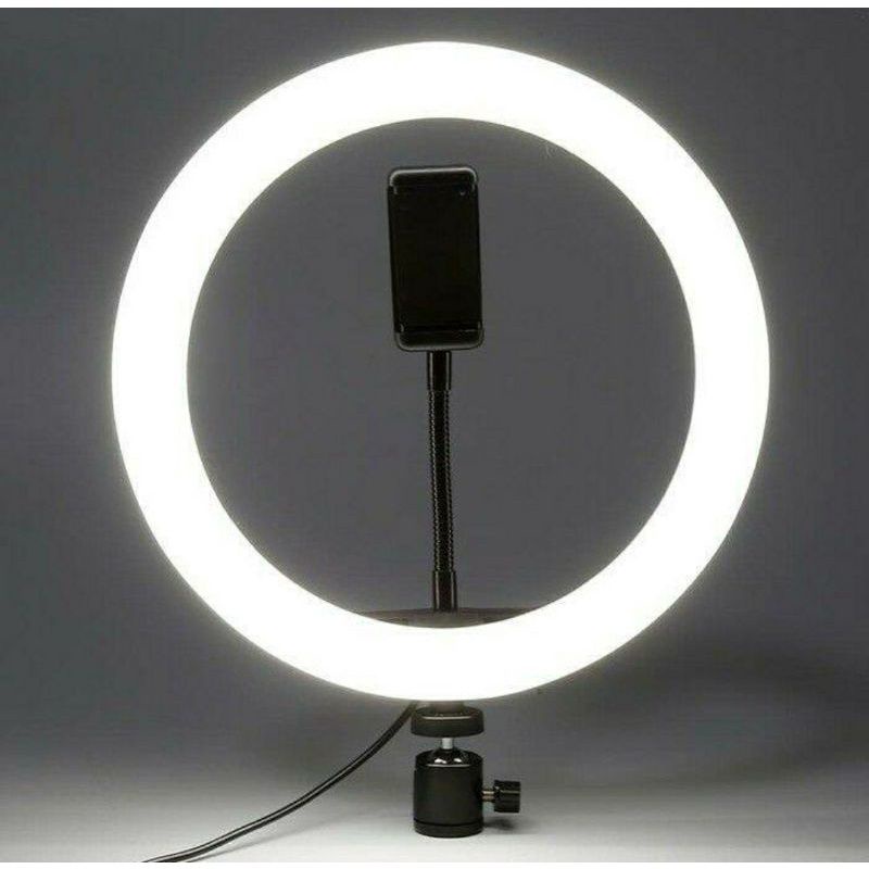 LAMPU SELFIE RING LIGHT LED 33CM BD-330 MAKE UP VLOG RINGLIGHT BEAUTY INFLUENCER WAJIB PUNYA!!