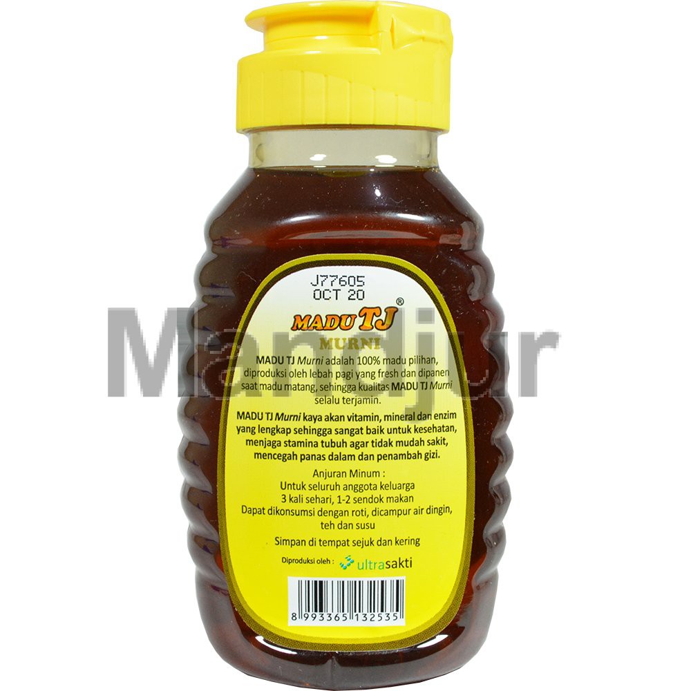 

Madu TJ - 250 gr