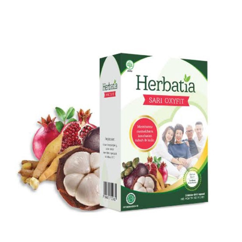 Herbatia Sari Oxyfit 10 Kapsul