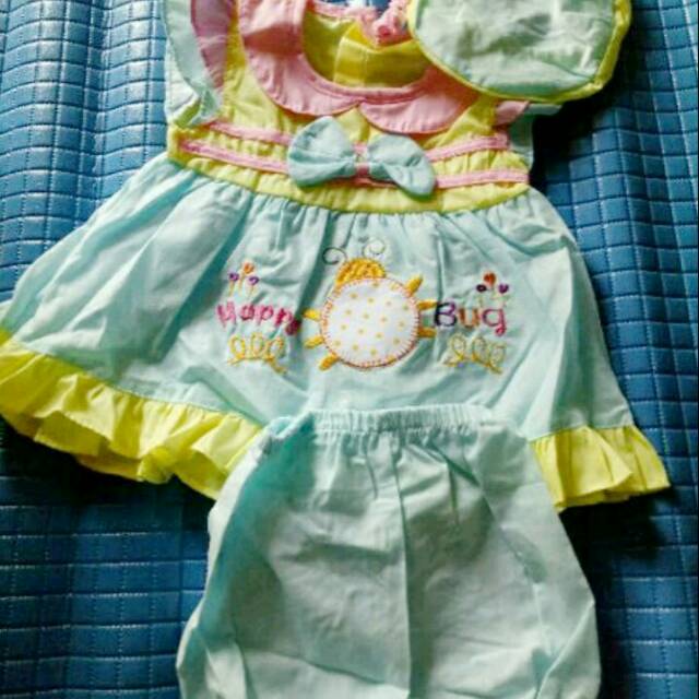 Baju bayi rok bayi perempuan