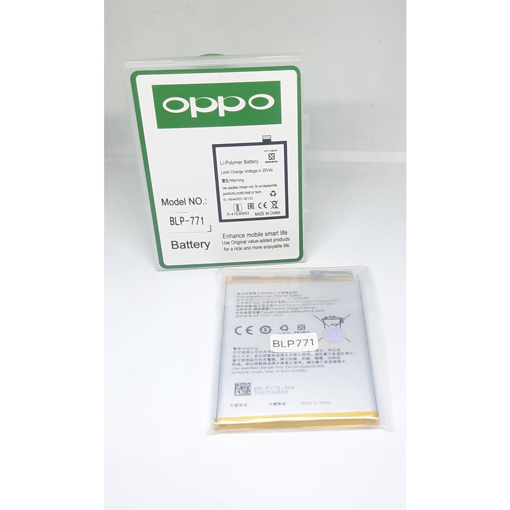 BATERAI BATRE BATRAI REALME REALMI RILMI 6I 6 I C25Y C 25Y NARZO 10 NARZO10 BLP-771 BLP771 BLP 771 O