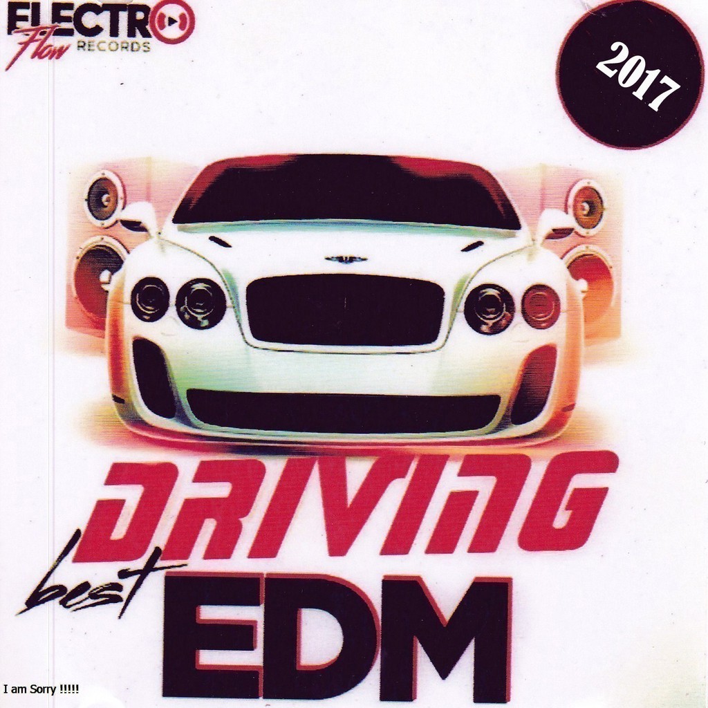 CD MUSIC EDM DRIVING BEST