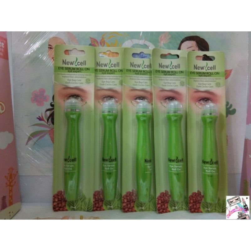 ☃Cutezz_Ching☃Purbasari New Cell Eye Serum Roll On